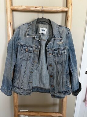 Old Navy Light Blue Denim Jacket